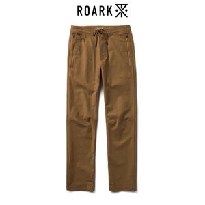 Roark Layover Relaxed Fit Pants 34 NWT